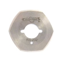 Golden Eagle Rs-232 6 Yuvarlak Kesim Motor 6 Köşe Bıçak