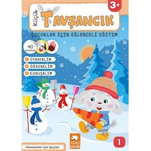 Çocuklar İçin Eğlenceli Eğitim 1 - Küçük Tavşancık 3+- Eksik Parça