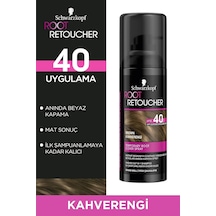 Root Retoucher Beyazları Anında Kapatan Sprey Boya Kahverengi, 120 Ml