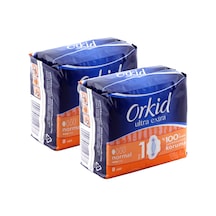 Orkid Ultra Extra Hijyenik Ped Normal 2 x 8'li