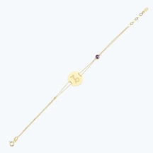 Altınbaş Altınbaş Burç Oğlak Bileklik Oglak02-24754 Renkli