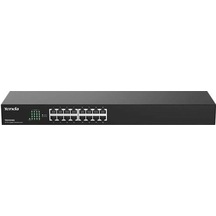 16port Teg1016g Gigabit Yönetilemez Switch Rackmount Çelik Kasa