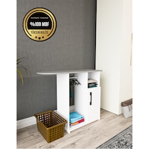 Event Dolaplı Askılı Ütü Masası Mdf