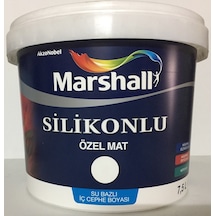 Marshall Silikonlu Özel Mat 7.5 Lt - Geniş Renk Seçeneği
