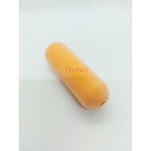 Nano Kadife Oval Rulo Fırça Yedek Başlık 10cm