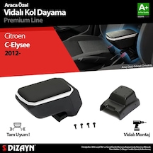 Citroen C-elysee Kol Dayama Kolçak Abs Vidalı Gri 2012-2017 A+ Kalite