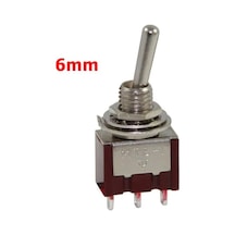 Ic-139A Toggle Switch Kırmız On-Off On-On (Kaliteli) 6Mm Mts-102