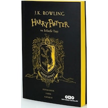 Harry Potter ve Felsefe Taşı 20. Yıl Hufflepuff Özel Baskısı - J. K. Rowling - Yapı Kredi Yayınları