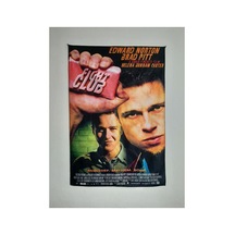 Fight Club - Soap Desenli Tasarım Duvar Halısı