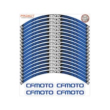 Cfmoto 150nk Uyumlu Jant Şeridi Model 5 Diğer