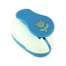 Red Apple Şekilli Orta Boy Delgeç/Şekilgeç 2.5 CM Lale Mavi