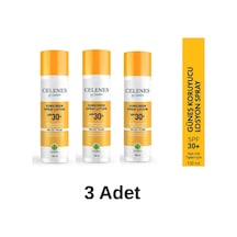 By Sweden Güneş Koruyucu Losyon Sprey Spf+30 150 Ml 3 Adet