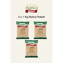 Nohut 9 Mm 3 Lü Ekonomik Paket 3 X 1 Kg