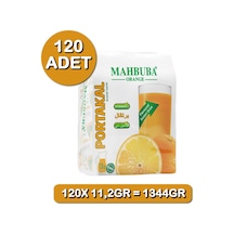 Mahbuba Portakal Aromalı Soğuk Toz İçecek 120x11.2gr 360 G