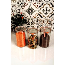 Weck 1590 Ml Silindir Kavanoz Set 3 Adet 974