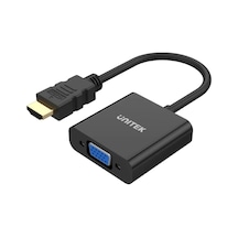 Unıtek Hdmı To Vga Dönüştürücü Ses Destekli 1080p&60hz Y-6333