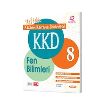 Kurmay 8. Sınıf Fen Bilimleri Kazanım Kavrama Denemeleri 42 Fasik