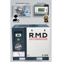 20 Hp Vidalı Hava Kompresörü Tek Makine I S-20f