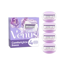 Gillette Venus Comfortglide Breeze Yedek Tıraş Bıçağı 4'lü