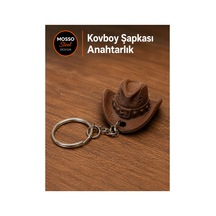 Kovboy Şapkası Figür Anahtarlık