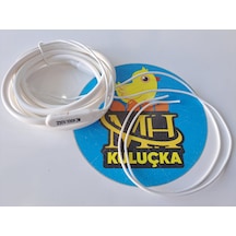 Kuluçka Rezistansı Silikon Drenaj Kablo 2 Metre 220v 100w