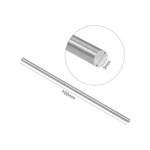 3Mm X 100Mm Metal Mil Çelik Çubuk Aks Oyuncak Rc Araba Robot