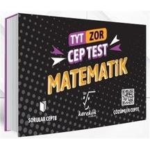 TYT Zor Matematik Cep Test -  Karekök Eğitim Yayın