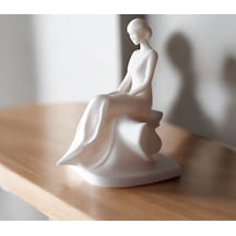 Sehpa Ve Konsol Süsü Olarak Hediyelik Dekoratif Obje Figür 15 Cm
