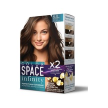Space Infınıty Set Saç Boyası 6.0 Koyu Kumral