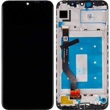 Huawei Y7 2019 Lcd Ekran Dokunmatik Çıtalı Uyumlu Siyah