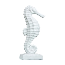 Suntek Denizatı Heykelcik Hediye Sanatı Modern Reçine Heykel 7x4,5x17cm