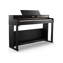 Donner Ddp-400 Premium Upright Dijital Piyano Siyah