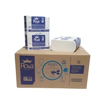 Rova Z Katlama Kağıt Havlu 21x21 Cm 200'lü 1 Koli 12 Paket