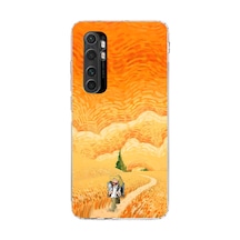 Xiaomi Mi Note 10 Baskılı Desen247 Çok Renkli