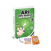 Arı Yayıncılık 7 Sınıf Fen Bilimleri Arı Soru Bankası