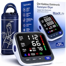 Maxx Life Üst Koldan Dijital Tansiyon Aleti Büyük Ekran Hafızalı Fc-bp113