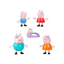 Peppa'nın Beş Kişilik Ailesi Figür Seti
