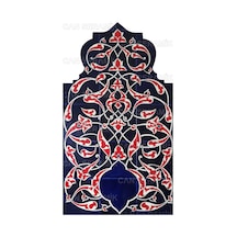 Can Seramik - 60x105 CM El Dekoru İznik Çini Pano