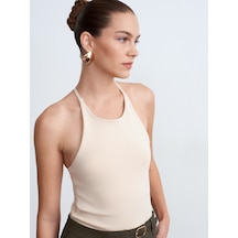 Dilvin 21051 Halter Yaka Askılı Top-taş