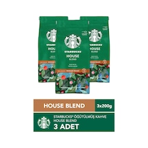 Starbucks House Blend Öğütülmüş Kahve 3x200g Öğütülmüş
