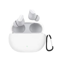 Microsonic Beats Studio Buds Kılıf Askılı Mat Silikon Beyaz