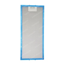 Cvs İle Uyumlu En 20,5 Cm Boy 48 Cm - Arka Tırnak 4,5 Cm Aspiratör Davlumbaz Metal Yağ Filtresi