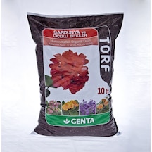 Genta Sardunya Ve Çiçekli Bitki Torfu 10 L