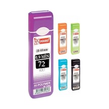 Kalem Ucu 72 Li 0.9 Mm 2b 1 Adet Çoklu Versatil Kalem Uç Mekanik Uçlu Otomatik Kurşun Mikro Kalem Ucu 60 Mm Yumuşak