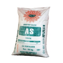 Bağfaş As Amonyum Sülfat Beyaz Şeker Gübresi 10 KG