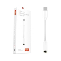 Powerway Ac04 Type-c To 3.5 Mm Aux Kulaklık Dönüştürücü Diğer