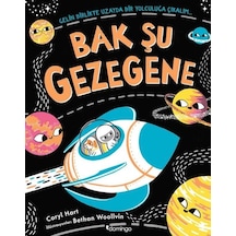 Bak Şu Gezegene - Caryl Hart - Domingo Yayınevi