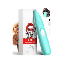 Lexflext Köpek Bakım Makası, Çıkarılabilir Seramik Bıçaklı Köpek Pençesi Düzeltici, Evcil Hayvanın Saçlar