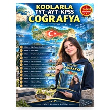 Kodlarla 120 Derste Coğrafya Tyt Ayt Kpss Coğrafya Konu Anlatımı Tamamı Renkli