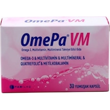Omepa Vm 30 Yumuşak Kapsül